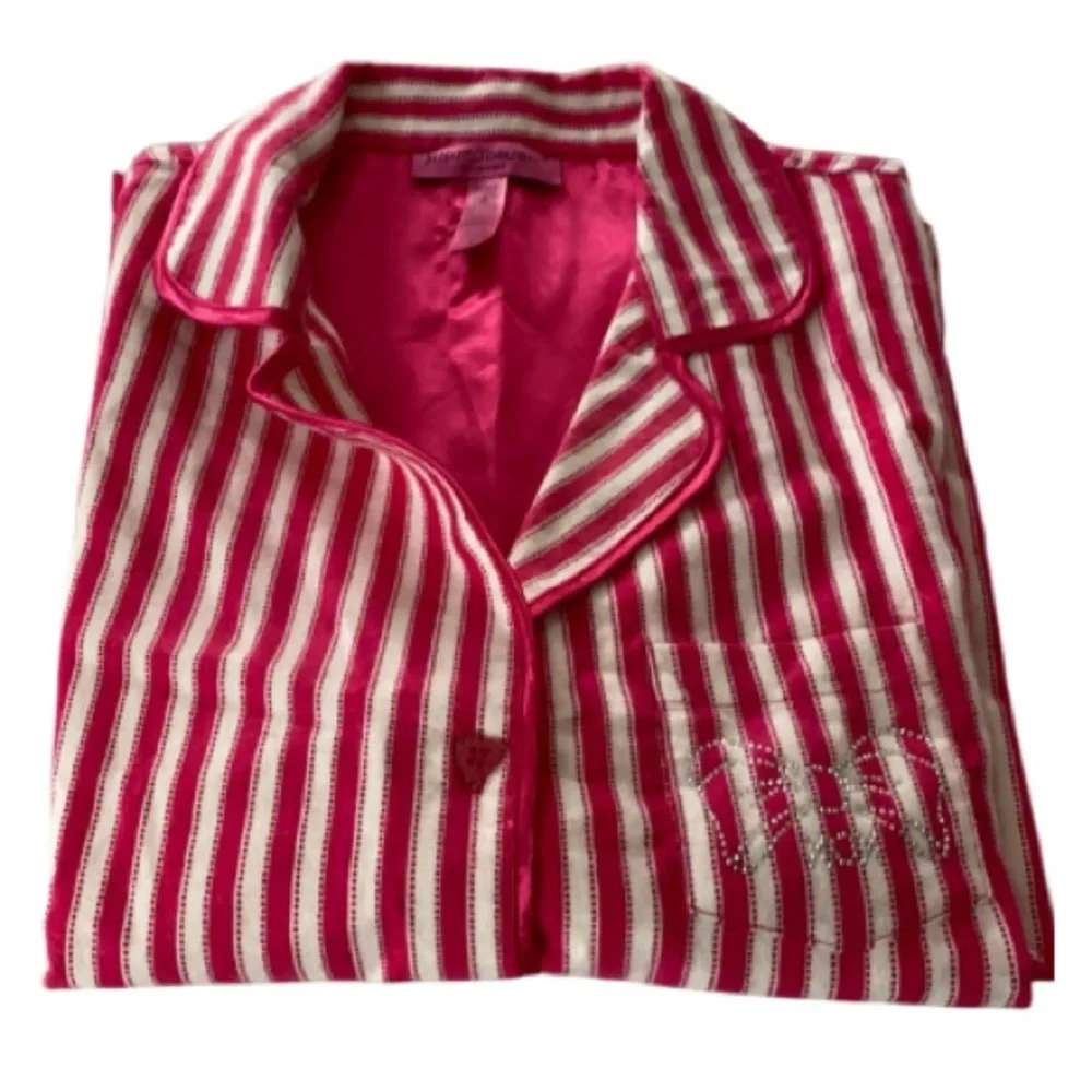 Betsey Johnson flannel nightshirt. So Soft! EUC. Sz S. - Picture 2 of 16